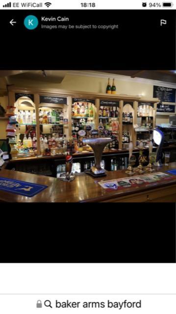 Baker Arms Hotel Hertford Kültér fotó