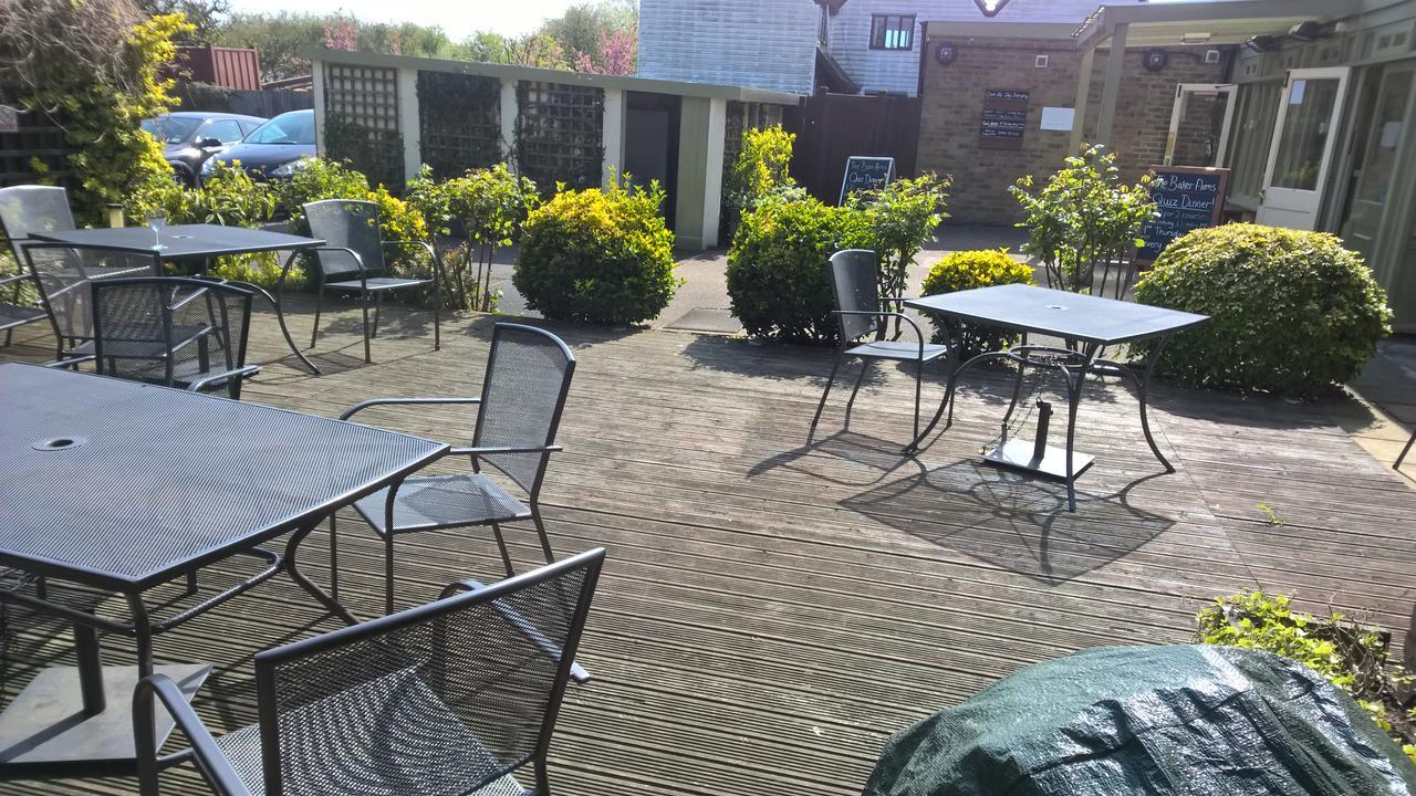 Baker Arms Hotel Hertford Kültér fotó
