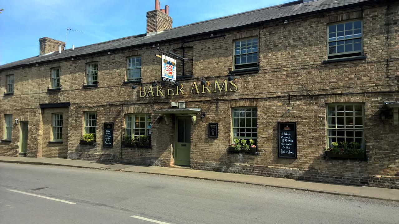 Baker Arms Hotel Hertford Kültér fotó