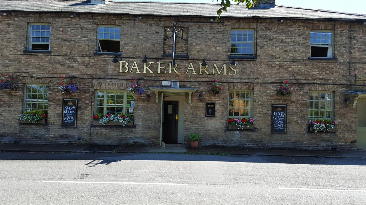 Baker Arms Hotel Hertford Kültér fotó