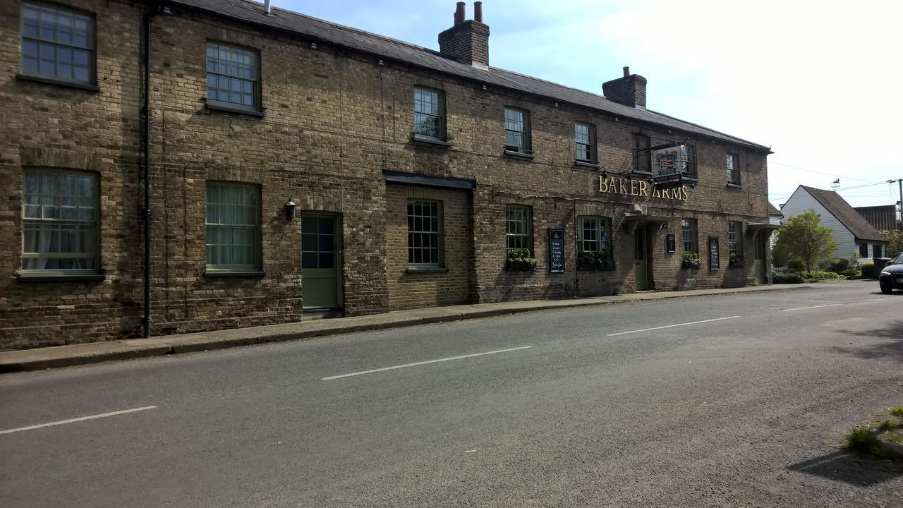 Baker Arms Hotel Hertford Kültér fotó