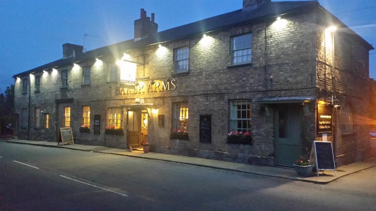 Baker Arms Hotel Hertford Kültér fotó